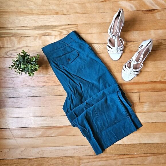 NWOT A New Day Green wide legged trousers - Picture 1 of 11